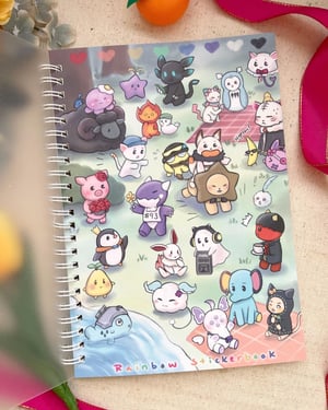 Image of Mascot Reusable Stickerbook