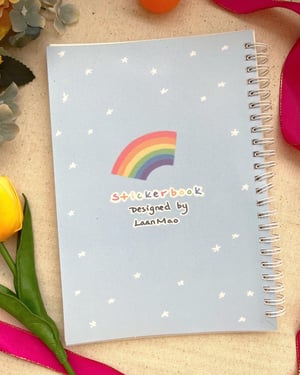 Image of Mascot Reusable Stickerbook