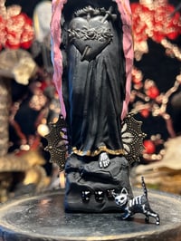 Image 3 of Standing Pink Santa Muerte 