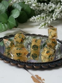 Image 2 of Pocket Full of Sunshine dice set