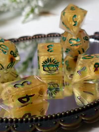 Image 4 of Pocket Full of Sunshine dice set