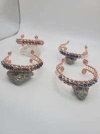 Image of Beaded adjustable bracelets 