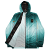 PARKVIEW MODE - LAS GIDI CITY MEN'S WINDBREAKER (GRN STEEL)