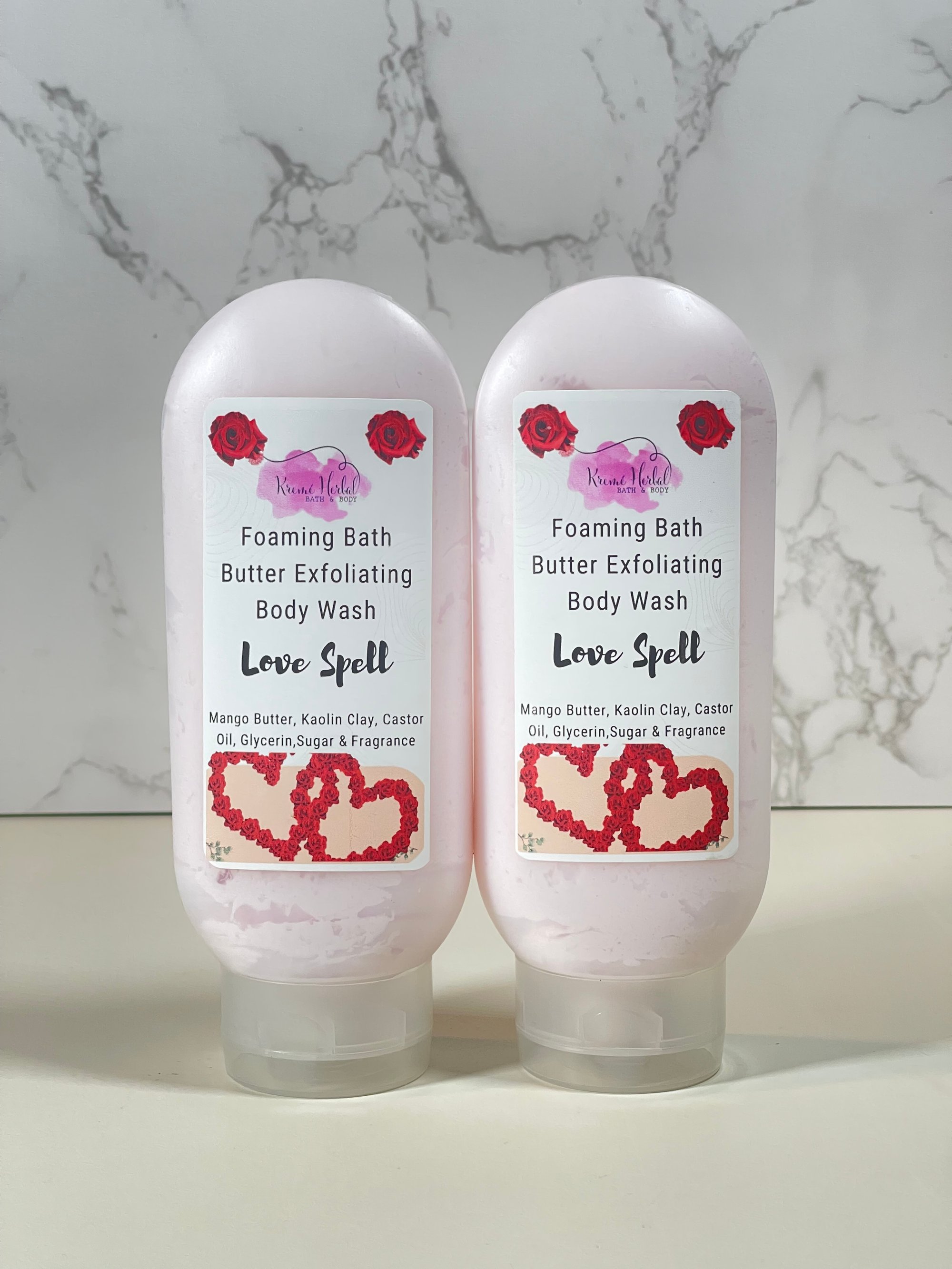 Image of Foaming Bath Butter Wash 💗 