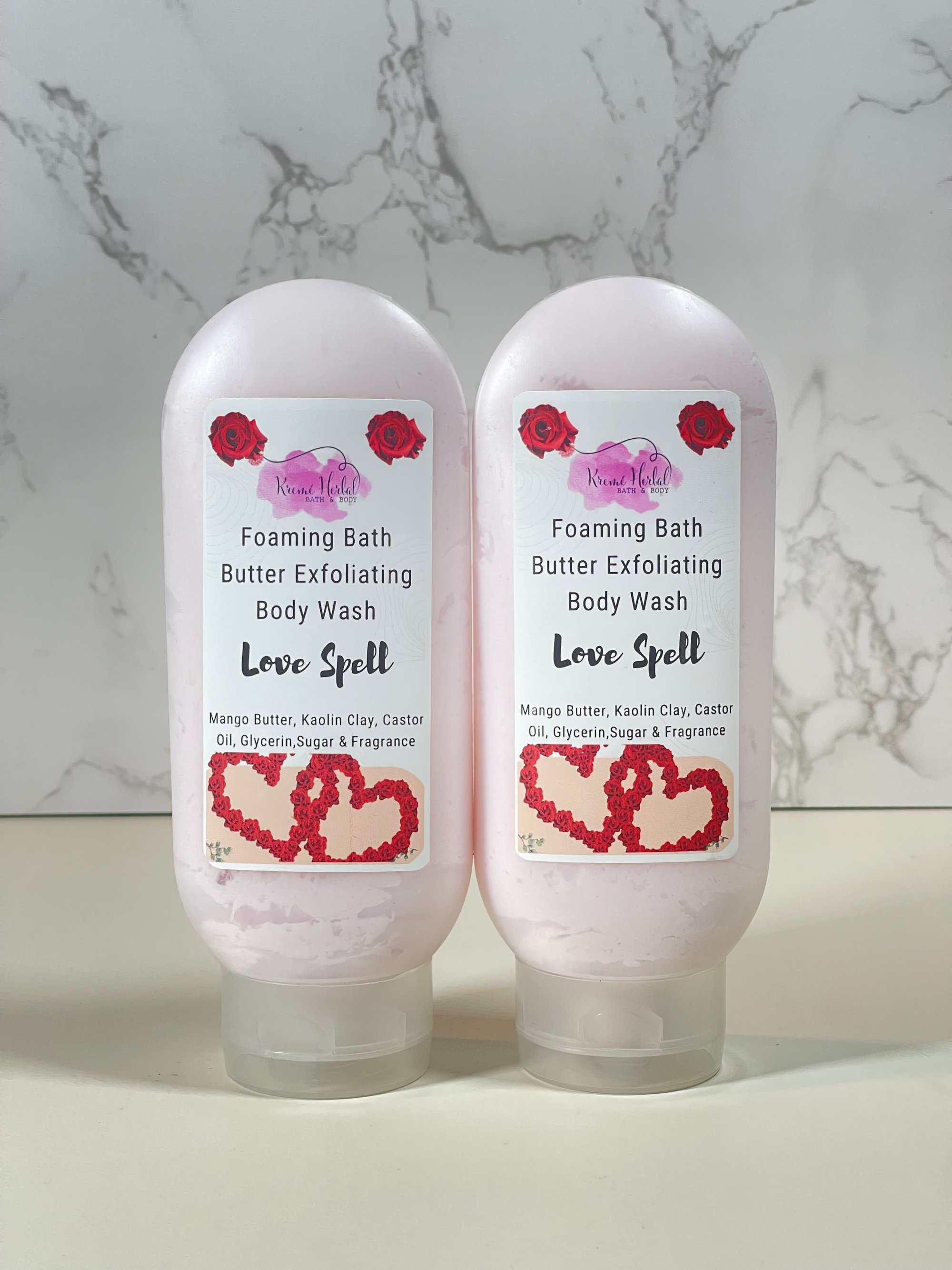 Image of Foaming Bath Butter Wash 💗