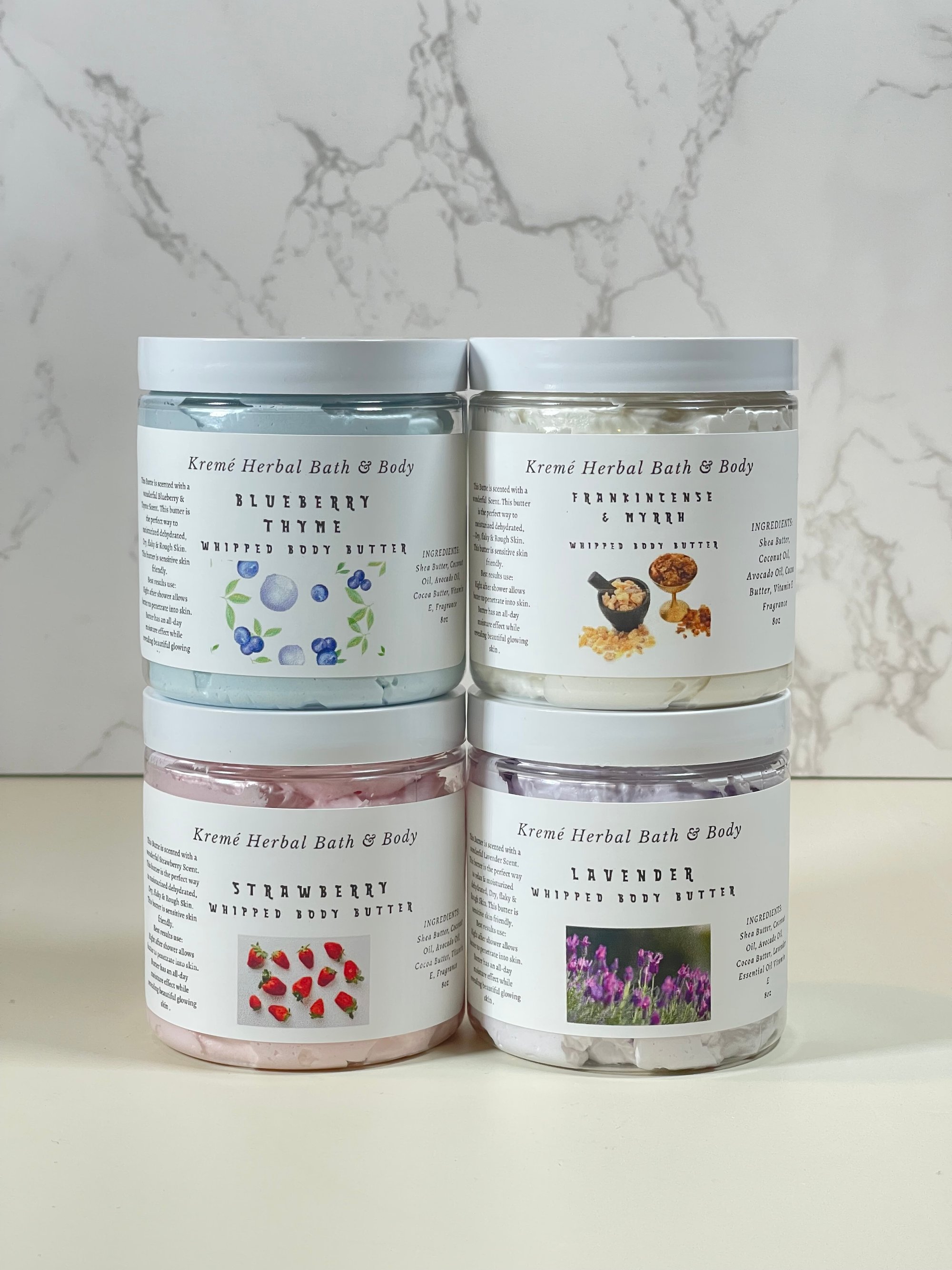 Image of Whipped Body Butters (8oz  Size)