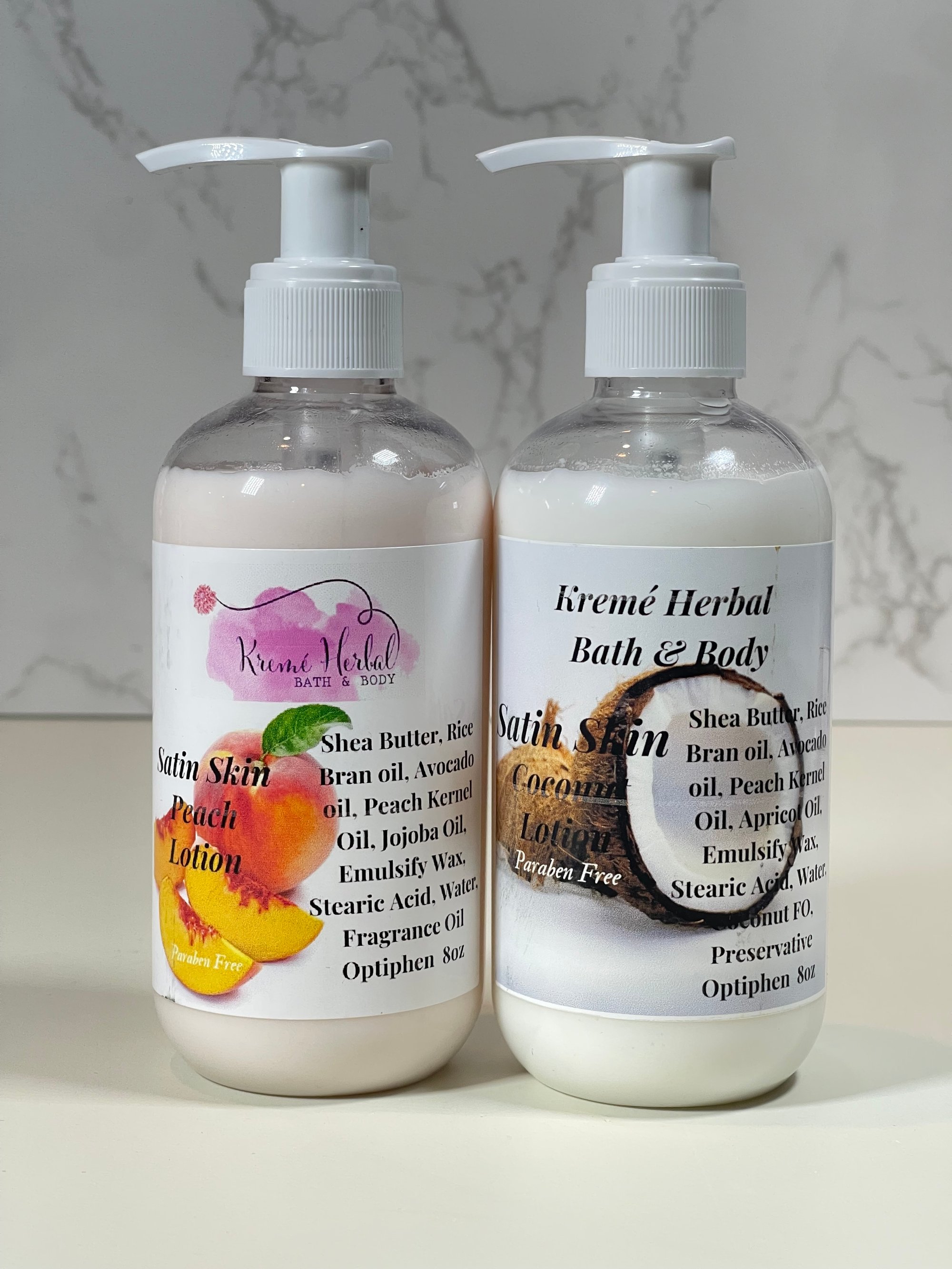 Image of Lotions (Paraben Free) 