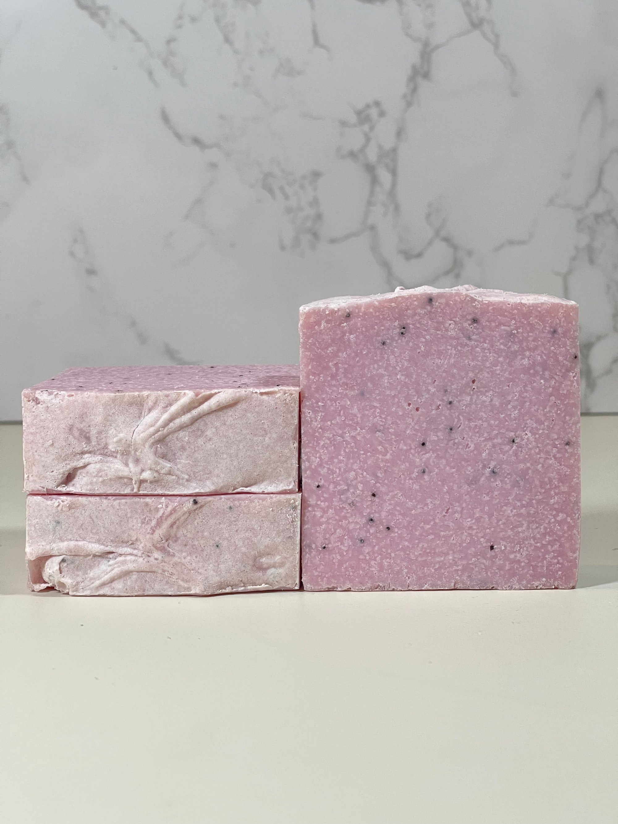 Image of Pink Water Melon Salt Soap (Spa Bar)
