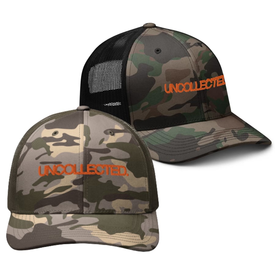 Image of "UNCLTD" Mesh Cap
