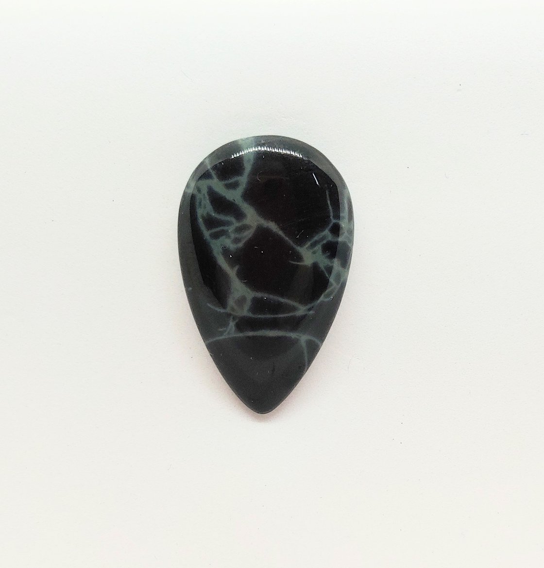 Image of Spider Web Obsidian Magnetic Pin #23-673