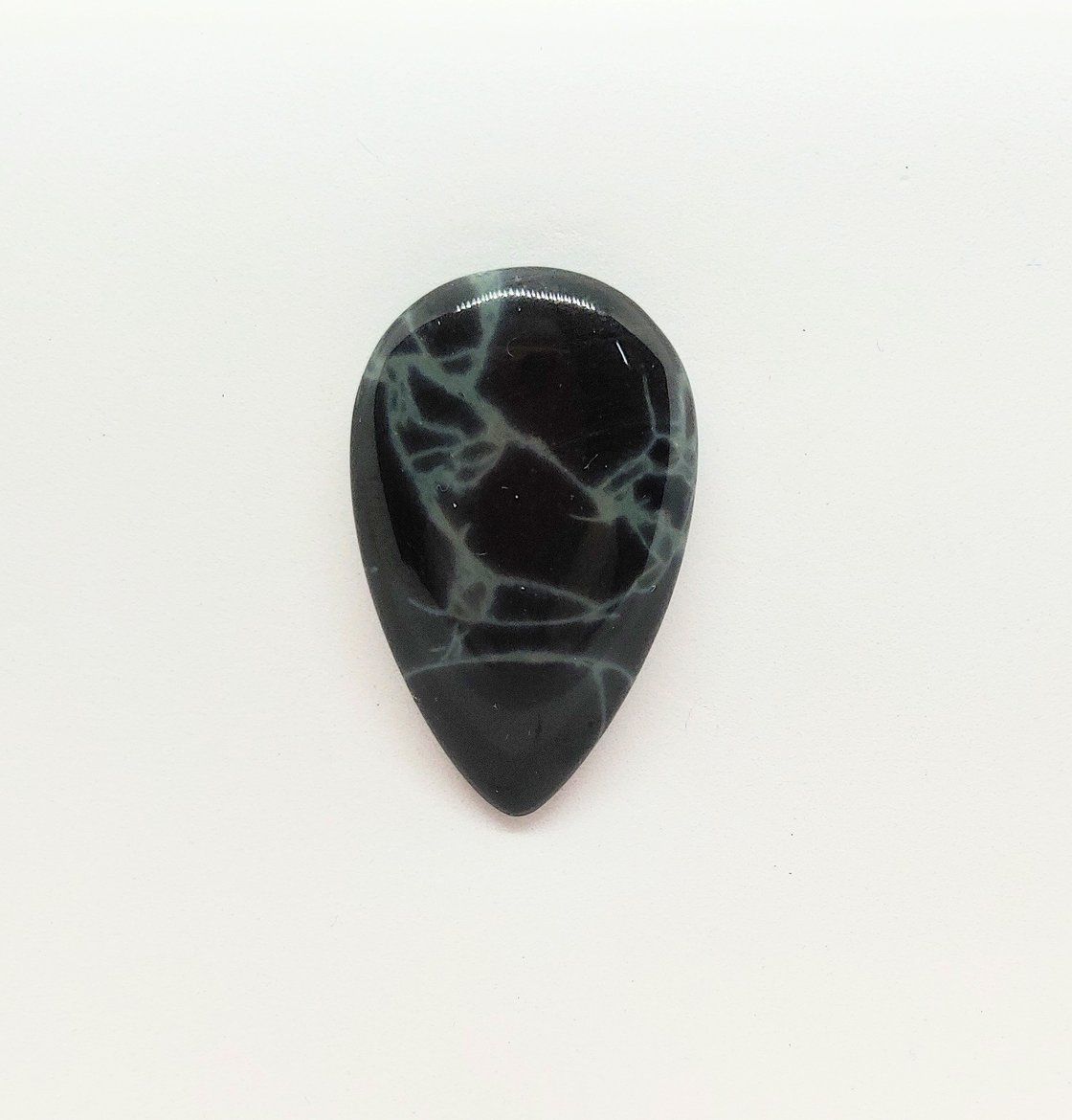 Image of Spider Web Obsidian 23-673