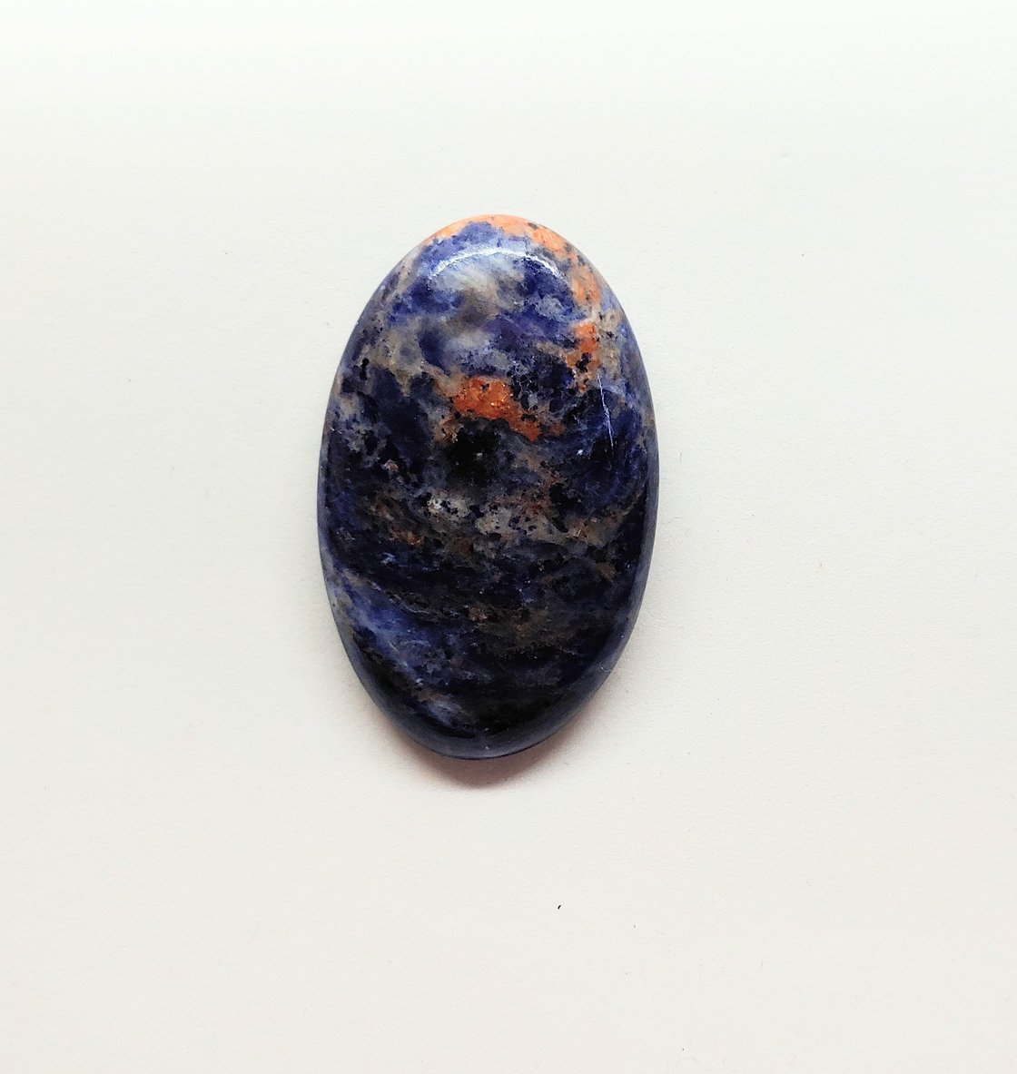 Image of Sunset Sodalite Magnetic Pin #23-678