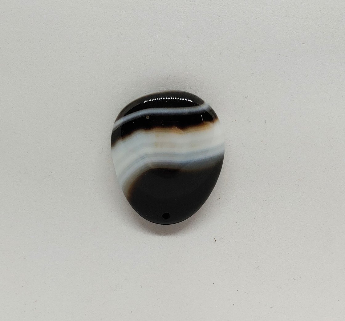 Image of Black Banded Agate #23-680