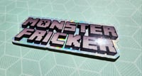 Image 2 of "Monster Fricker" Sticker