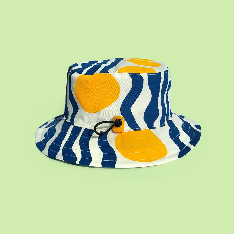 Image of AT THE BEACH - BUCKET HAT