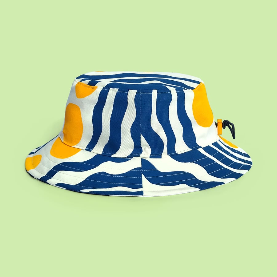 Image of AT THE BEACH - BUCKET HAT