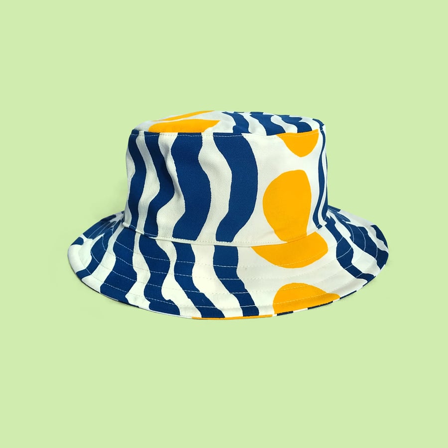Image of AT THE BEACH - BUCKET HAT