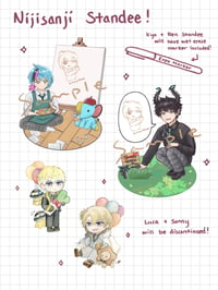 Image 1 of Chatbox Standee + Mini Standee pt 1