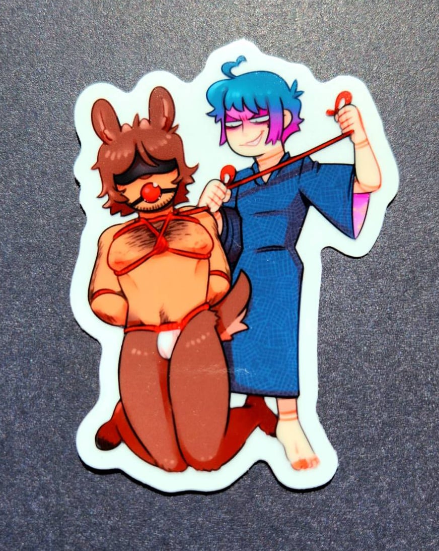 Battam & Sal Sticker