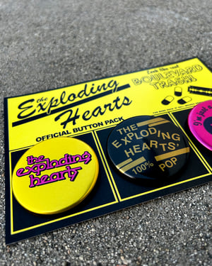 Exploding Hearts Official Button Pack