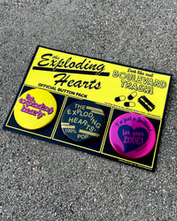 Image 3 of Exploding Hearts Official Button Pack