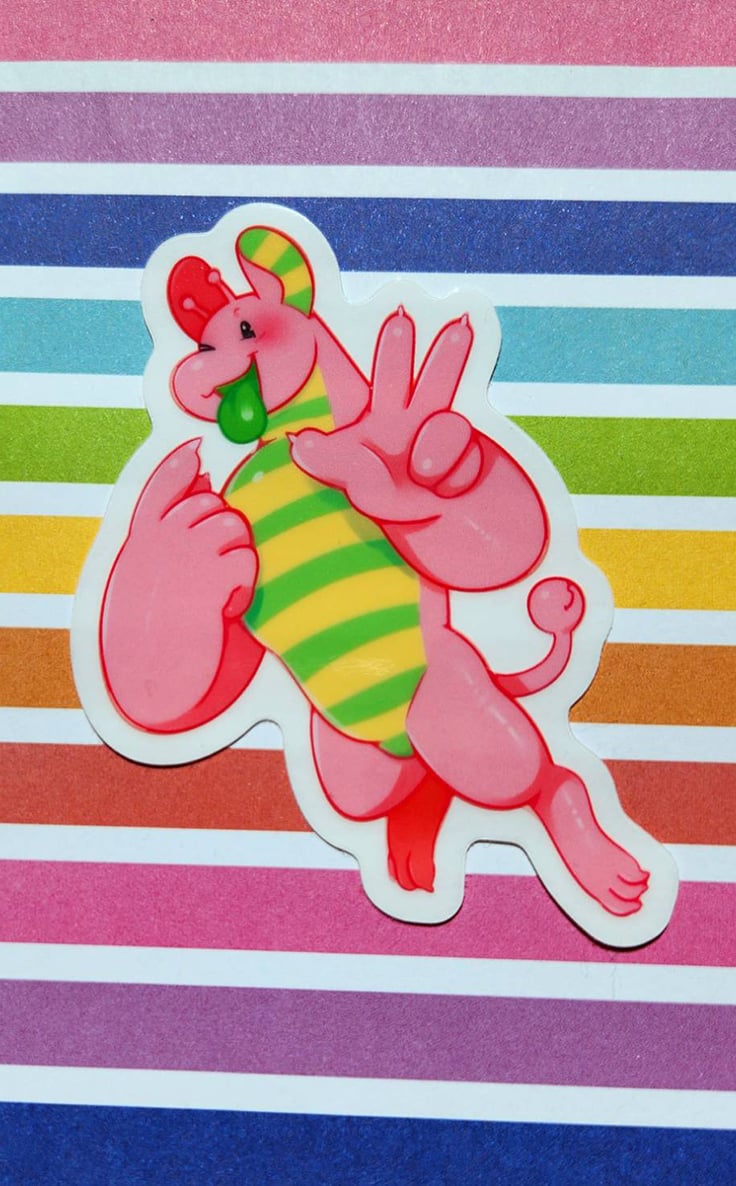 Gummy & Edwin Stickers | DarkChibiShadow