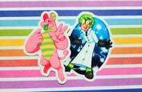 Image 1 of Gummy & Edwin Stickers
