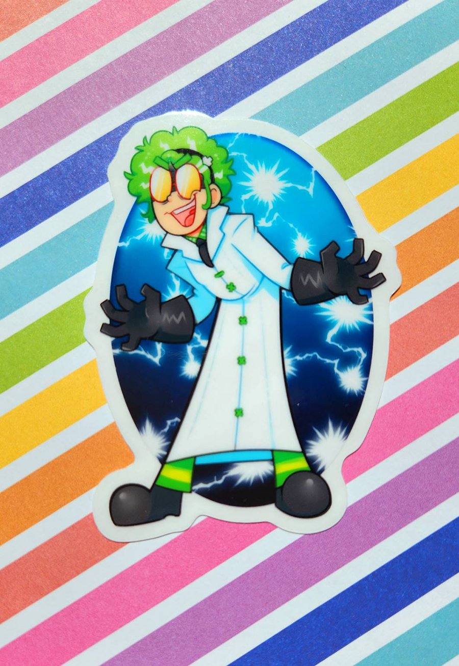 Gummy & Edwin Stickers