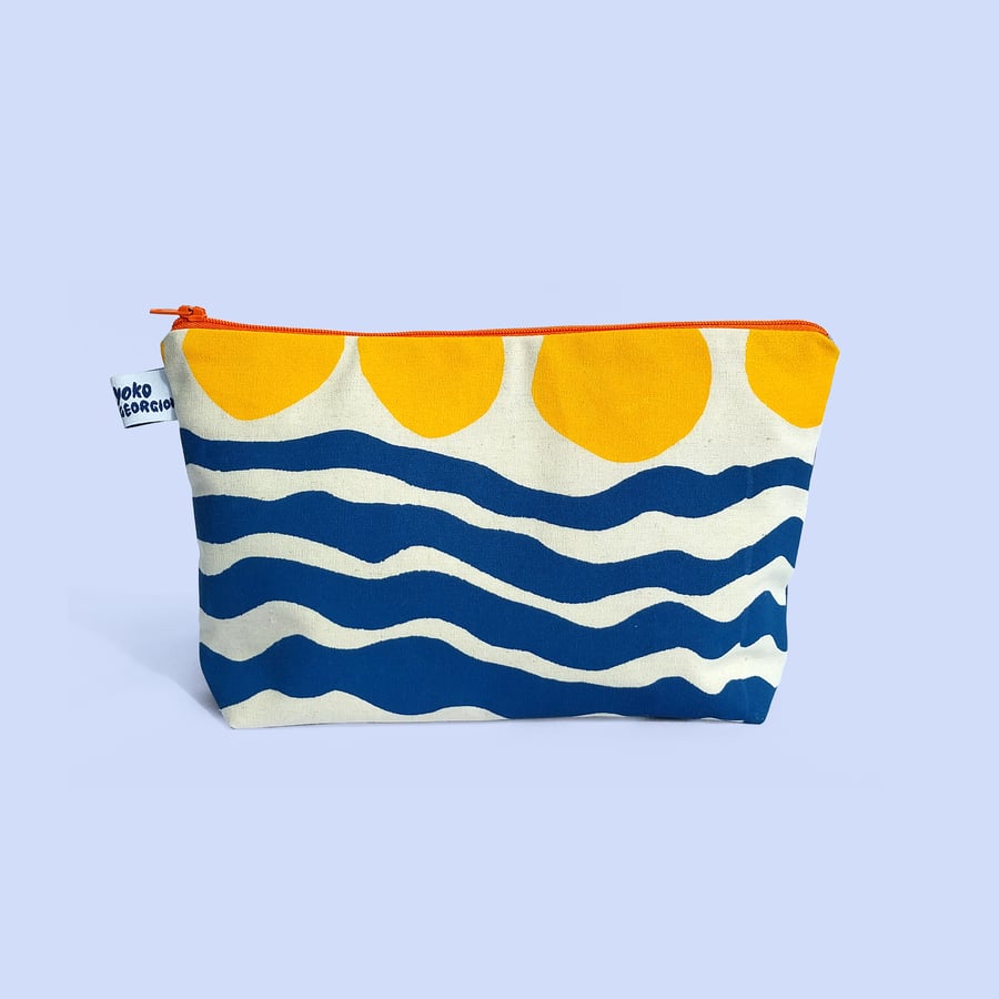 Image of AT THE BEACH POUCH