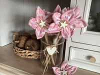 Image 2 of Memory "Forever Flowers" - custom created to commemorate loved ones.