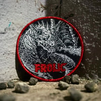 Cry of the Demon Circular Woven Patch