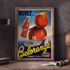 Buvez Belorange | Toni | 1955 | Vintage Ads | Vintage Poster