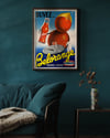 Buvez Belorange | Toni | 1955 | Vintage Ads | Vintage Poster