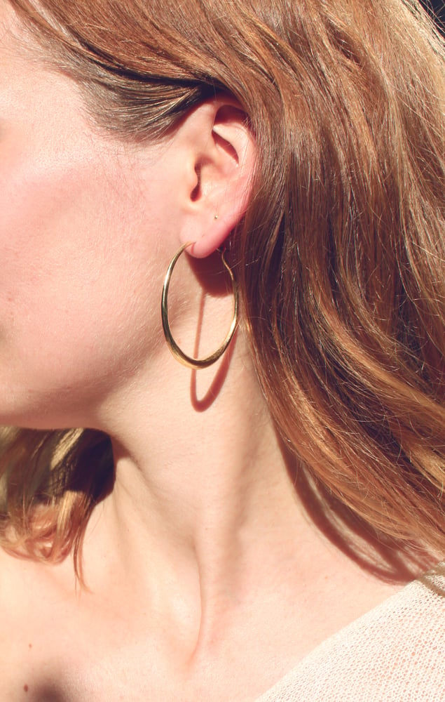 Image of Tapered Hoops