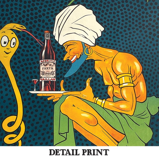 Le Fakyr | Mich | 1921 | Vintage Ads | Vintage Poster