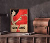 Cinzano | Rene Gruau | 1953 | Vintage Ads | Vintage Poster