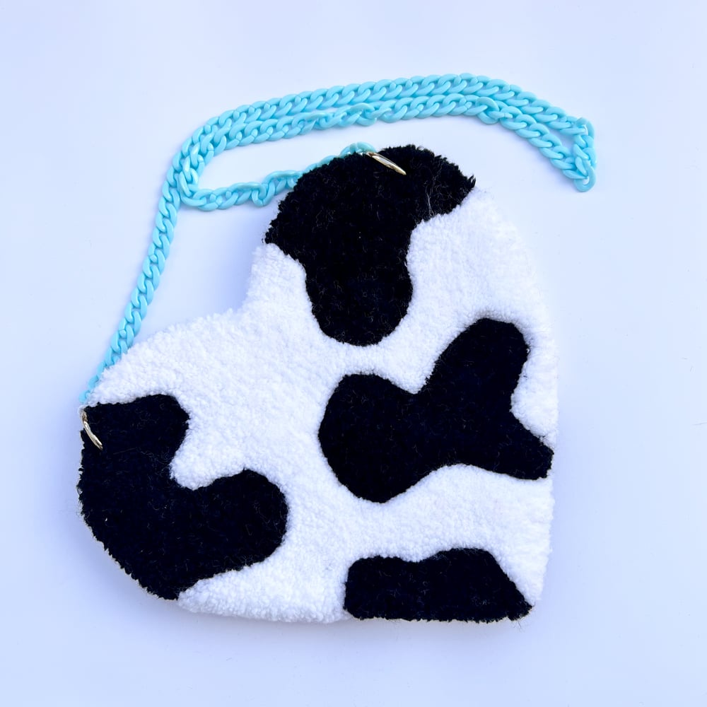 Image of Bolsos vaquita corazón