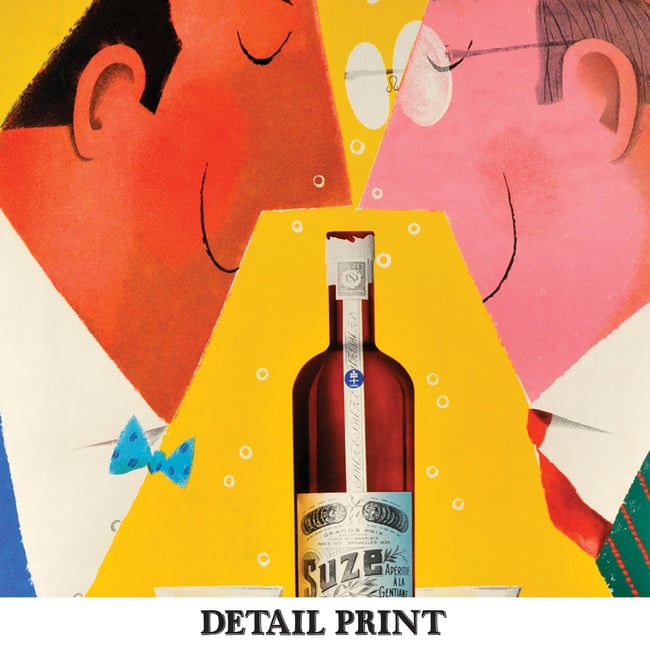 Suze | Roger Mayer | 1959 | Vintage Ads | Vintage Poster