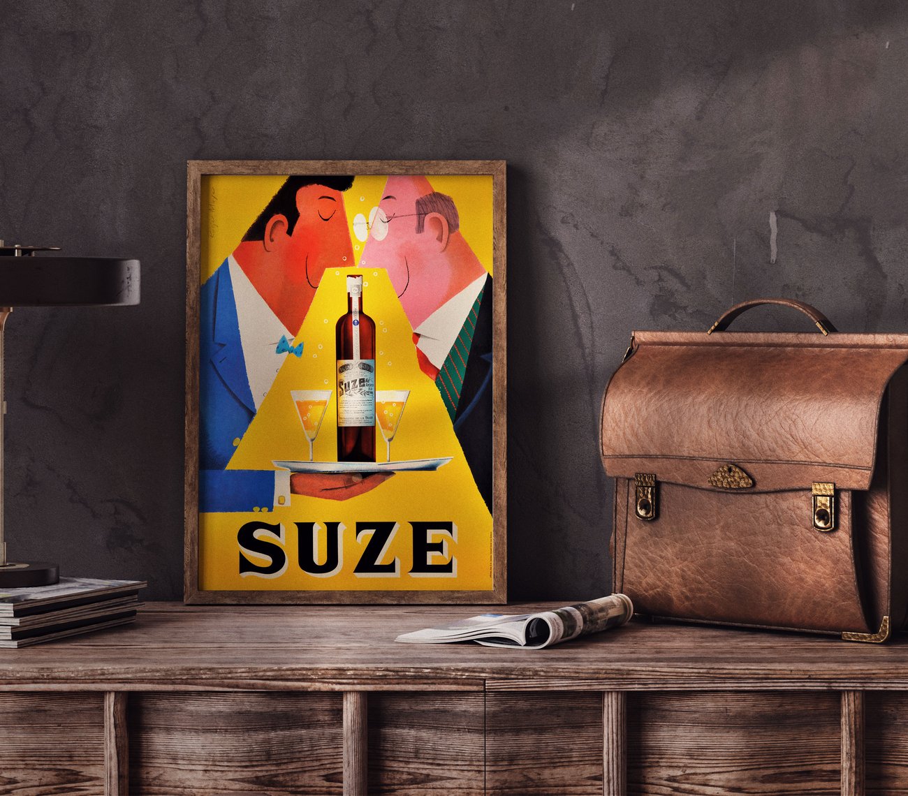 Suze Roger Mayer 1959 Vintage Ads Vintage Poster The Vintage