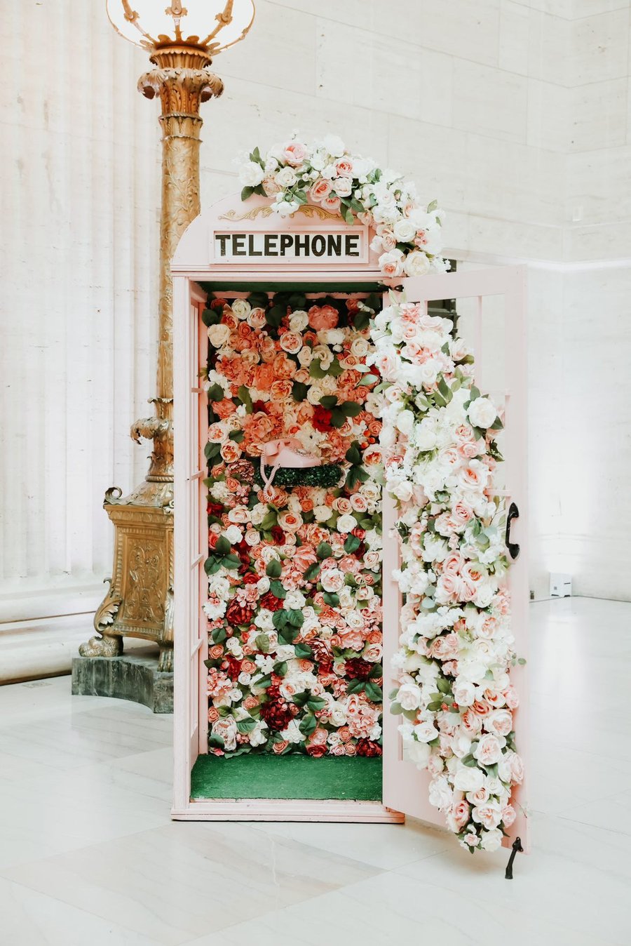 Image of Blossom's British Phone Booth