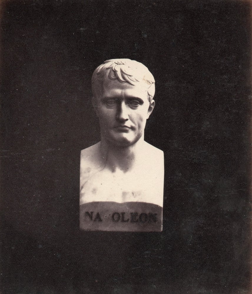 Image of Léonard de Saint-Germain: marble bust of Napoléon I, ca. 1866