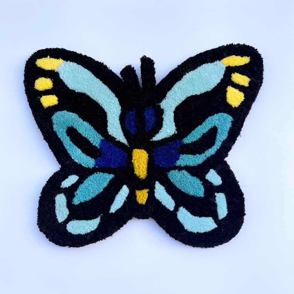 Image of Alfombra Pared Mariposa 