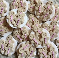 Image 1 of Ginger bread man treat plate 