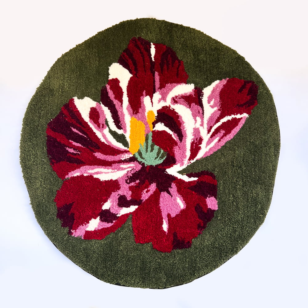 Image of Flower rug
