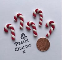 Pack of 5 candy canes