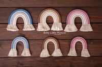 Image 1 of Little rainbows blue beige pink