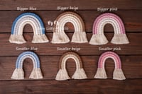 Image 2 of Little rainbows blue beige pink