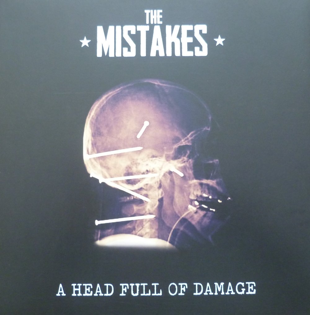 The Mistakes LP (Featuring CHARLIE HARPER) - 'A Head Full Of Damage' 