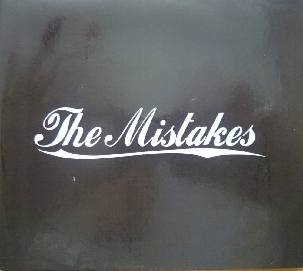 The Mistakes CDEP - 5 track FIRST EP
