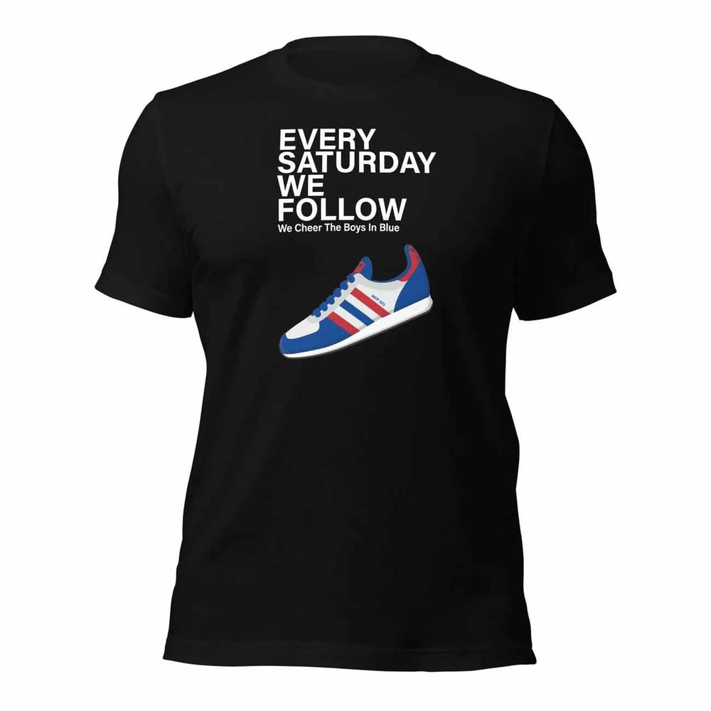 Every Saturday We Follow | Shop for RANGERS Fans | T-Shirts, Posters ...